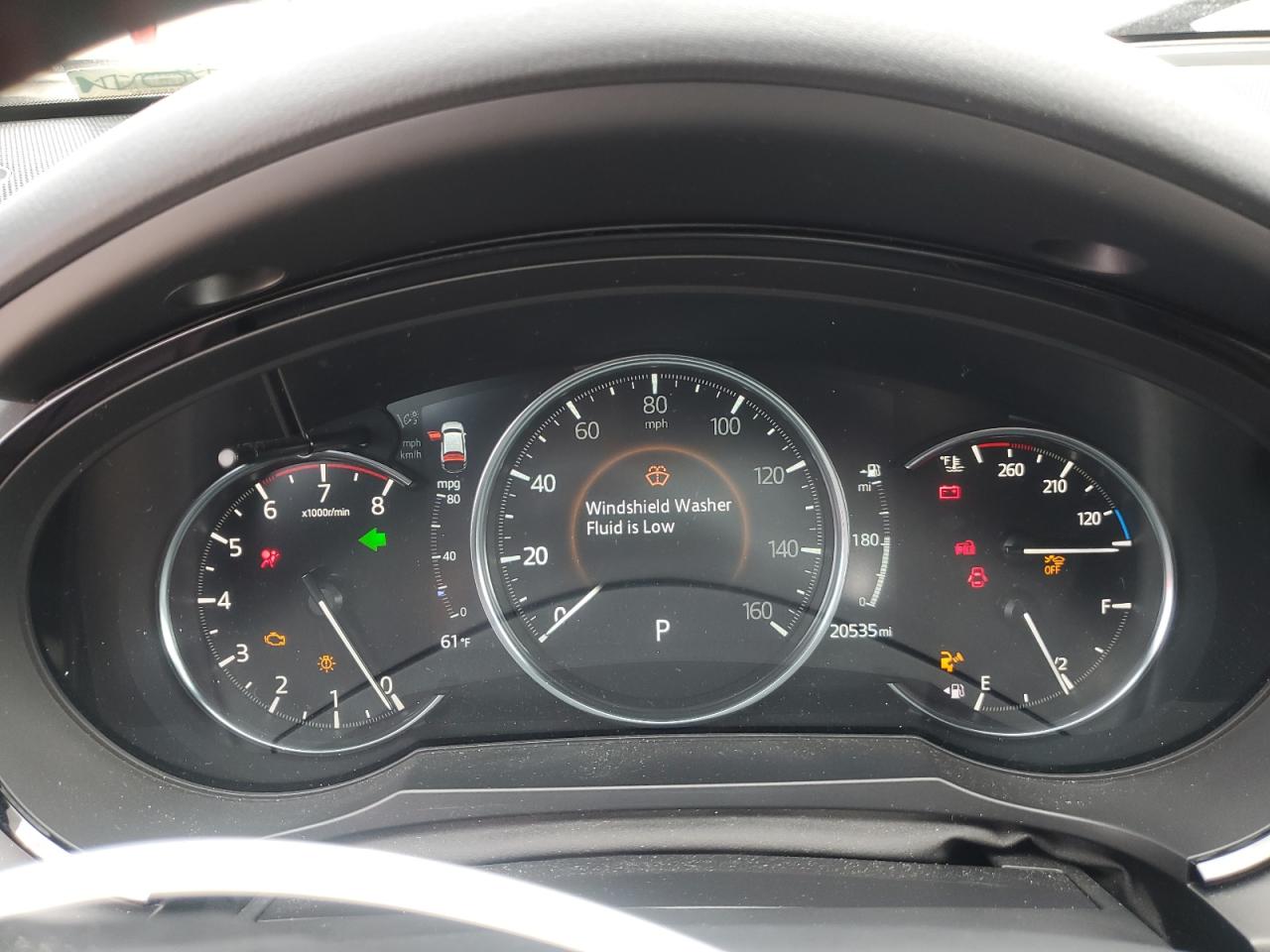 MAZDA CX-9 GRAND TOURING