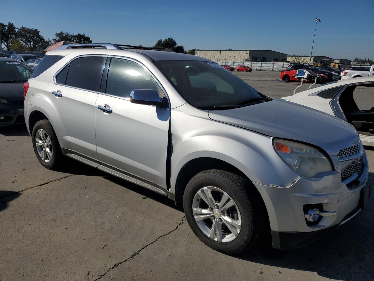 CHEVROLET EQUINOX LTZ