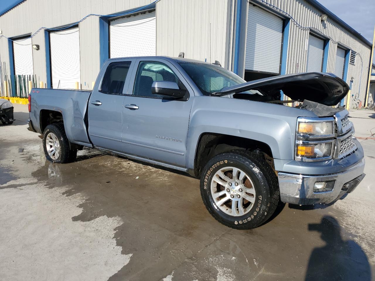 CHEVROLET SILVERADO K1500 LT