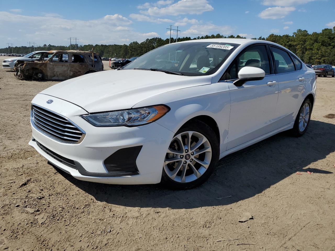 FORD FUSION SE