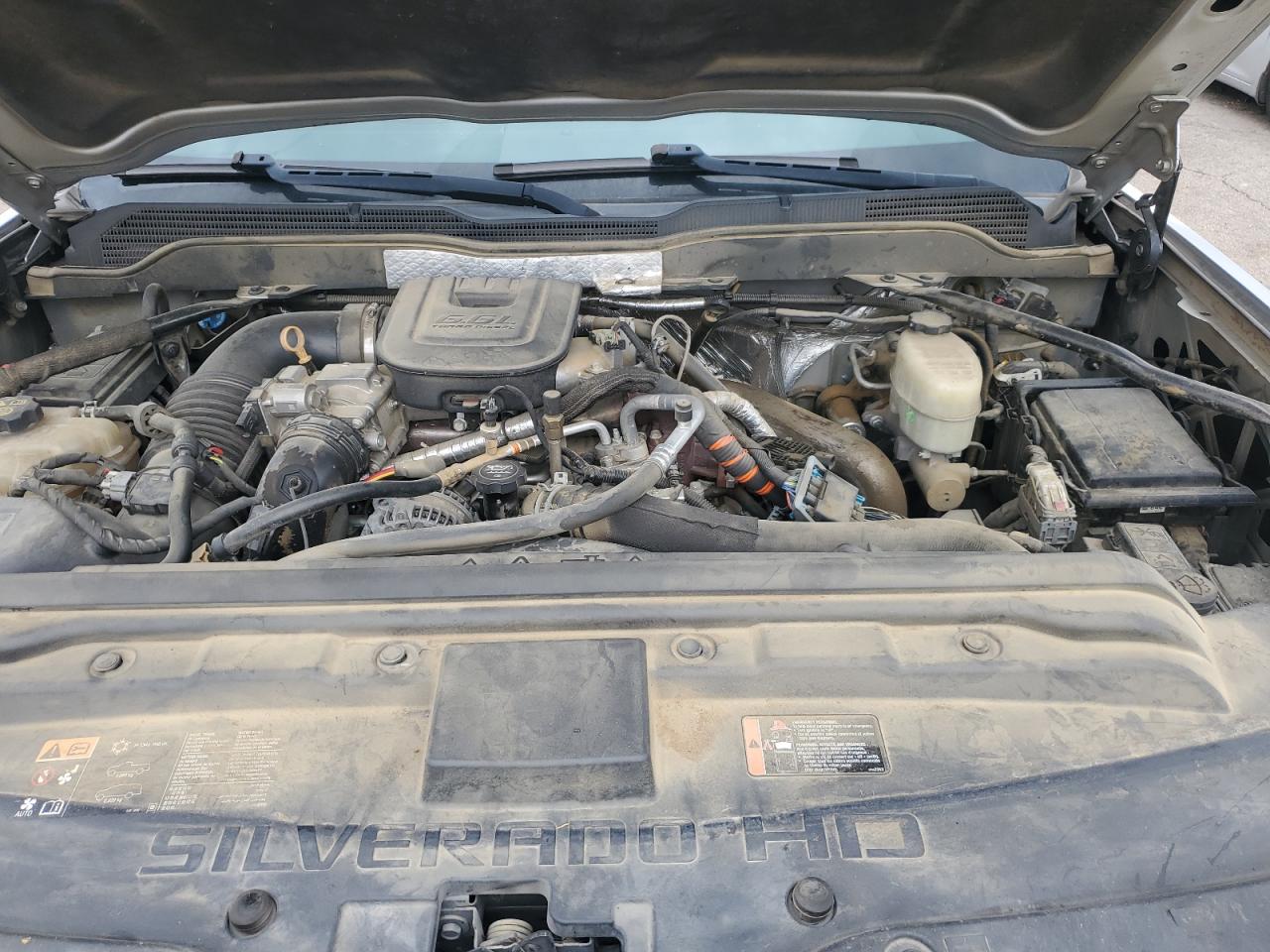 CHEVROLET SILVERADO K2500 HEAVY DUTY LTZ