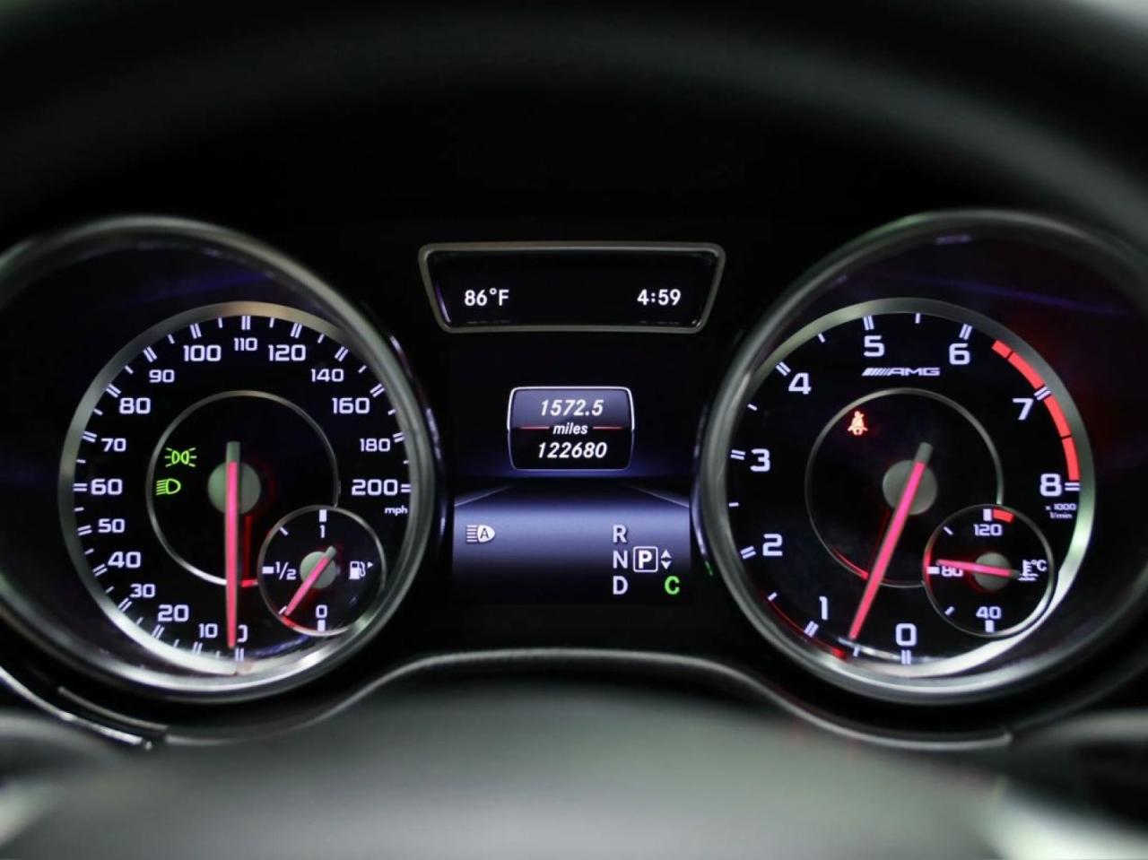 MERCEDES-BENZ GL-CLASS 63 AMG