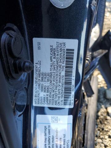 2022 HONDA INSIGHT EX #3309421982