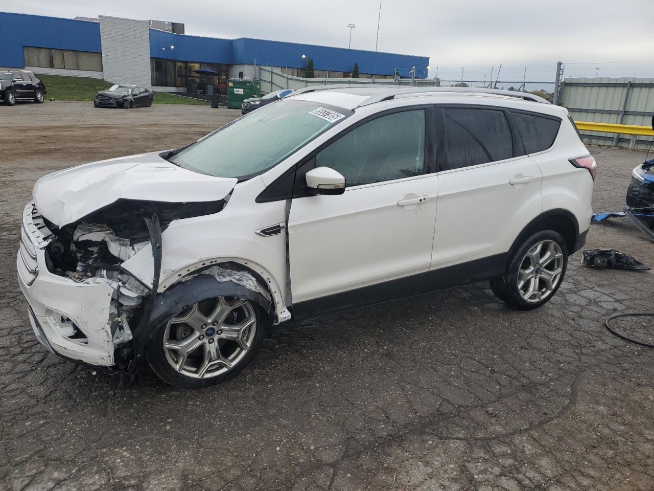 FORD ESCAPE TITANIUM