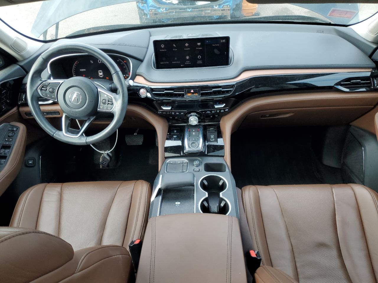 ACURA MDX TECHNOLOGY