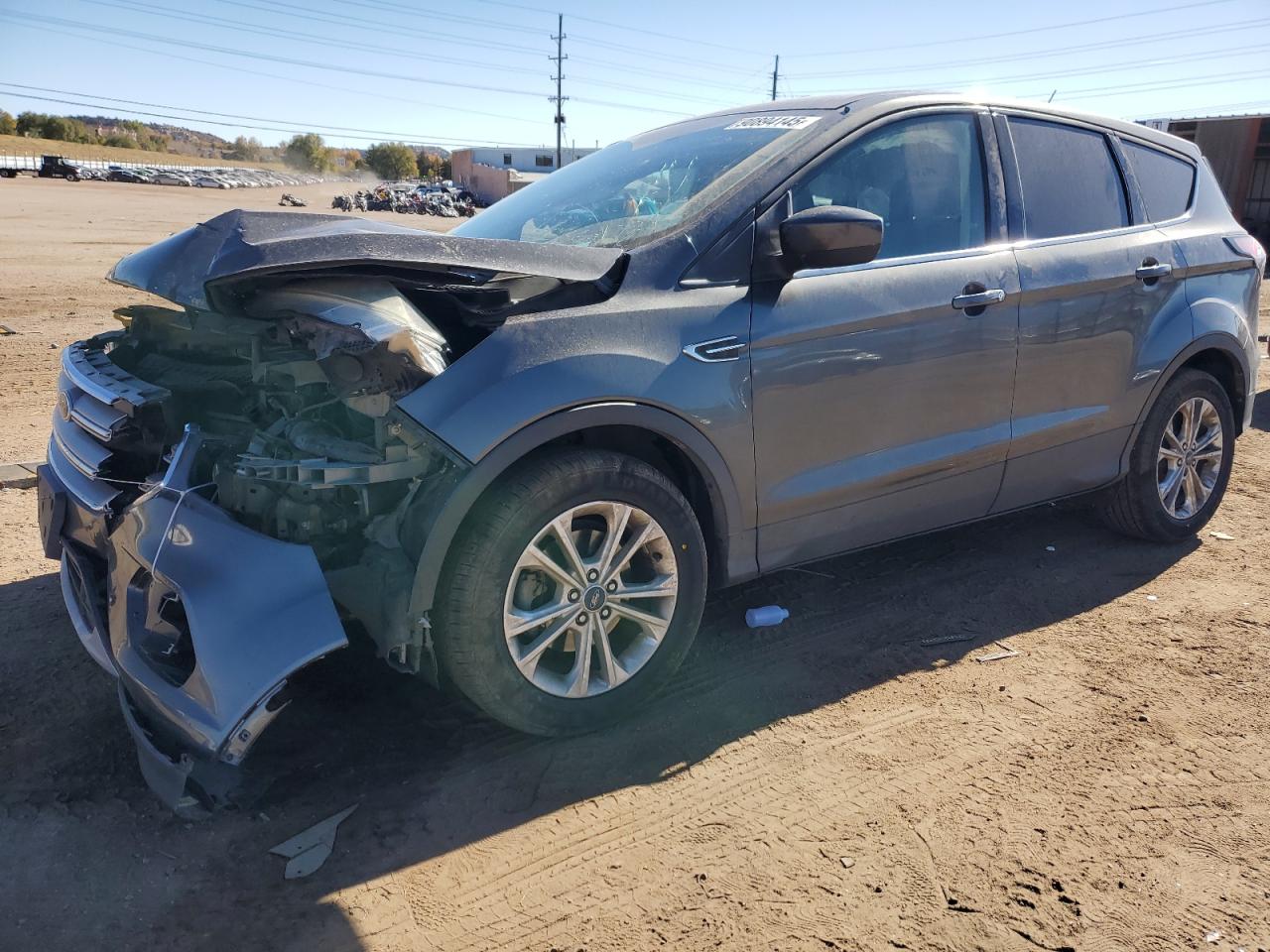 Lot #3284342021 2017 FORD ESCAPE SE