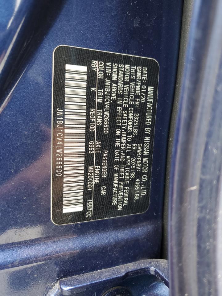 NISSAN ROGUE SPORT S