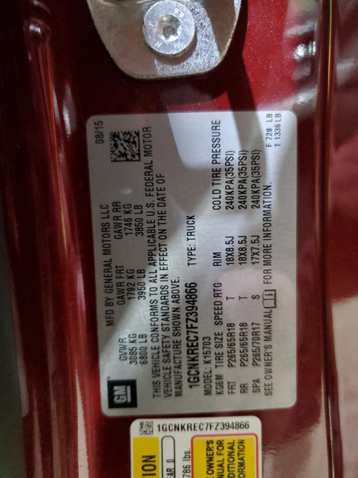 CHEVROLET SILVERADO K1500 LT