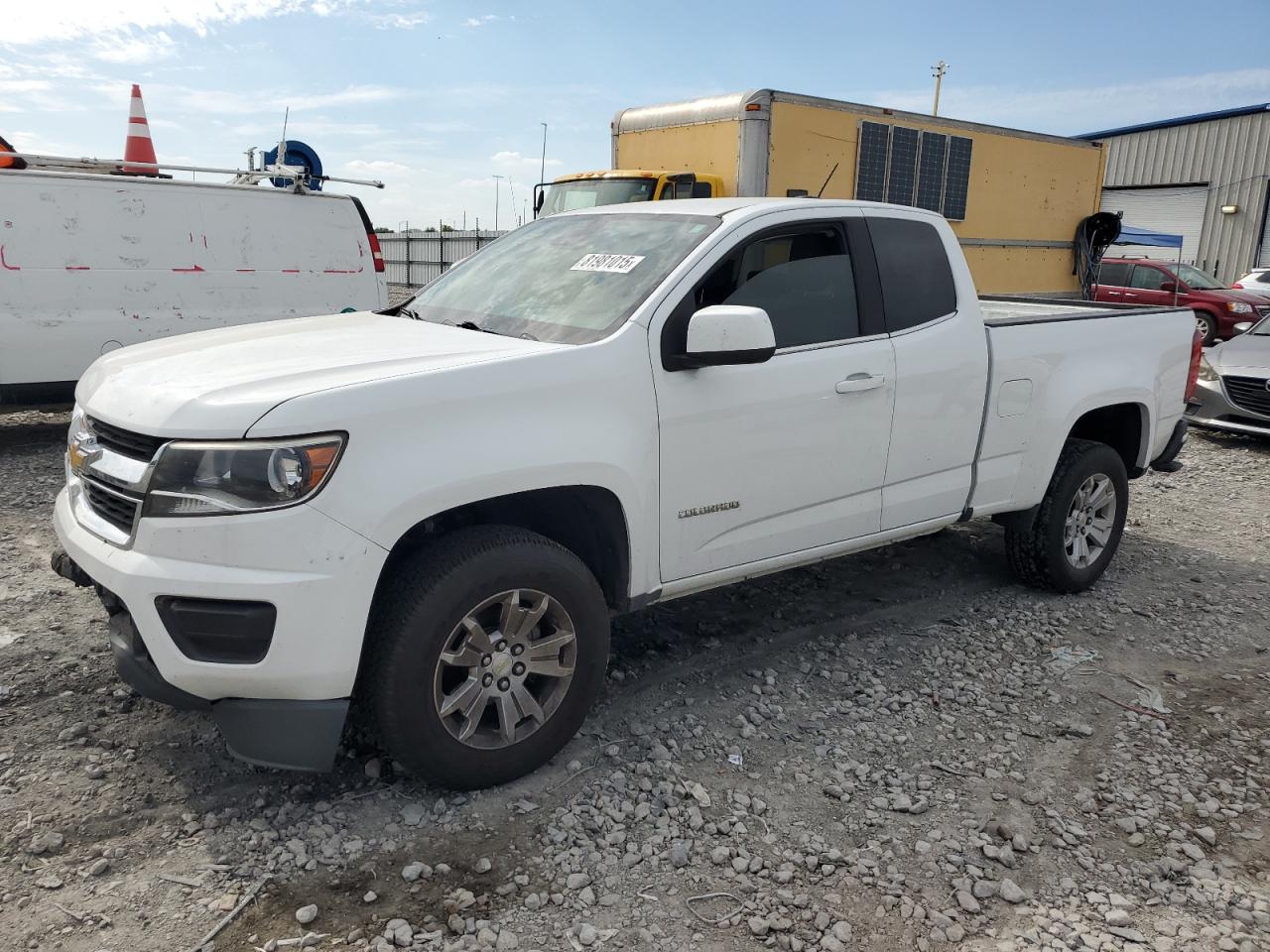 CHEVROLET COLORADO LT