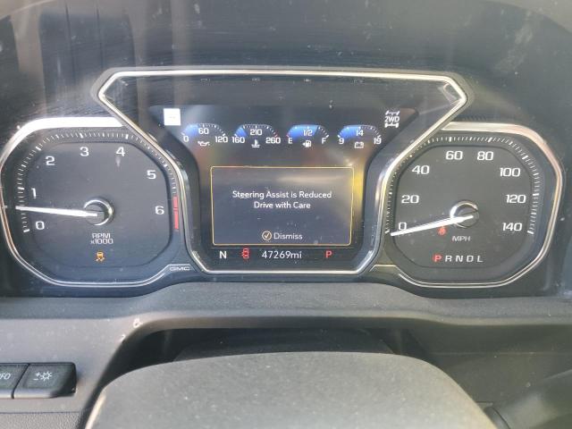 2022 GMC SIERRA LIMITED K1500 DENALI 3GTU9FEL1NG141627