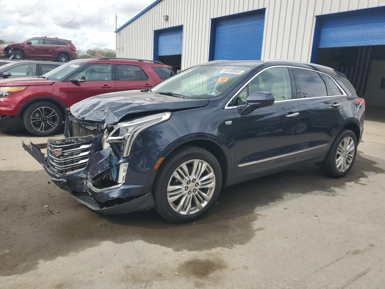 CADILLAC XT5 PREMIUM LUXURY