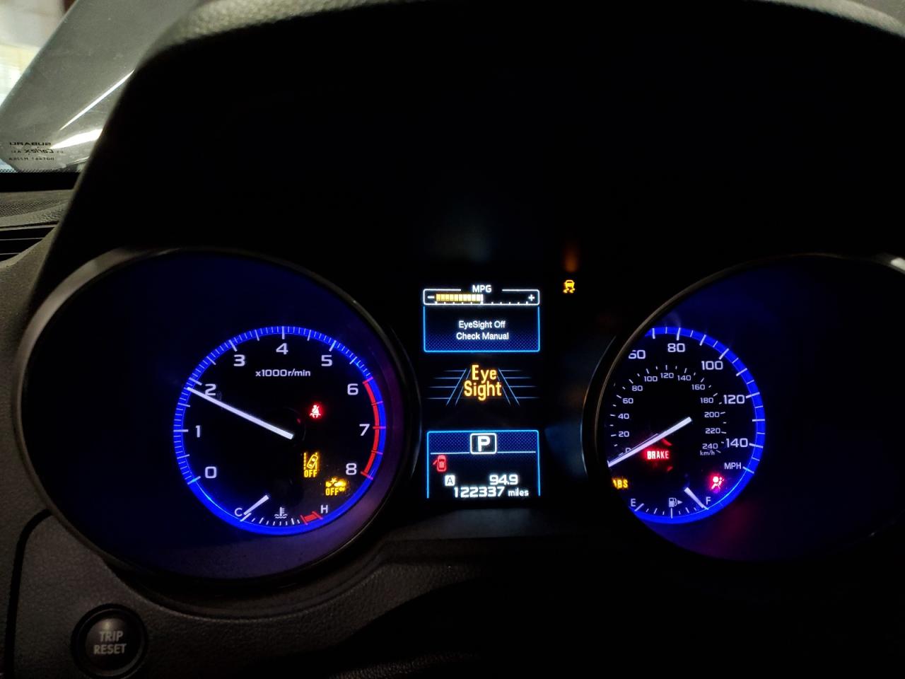 SUBARU LEGACY 2.5I PREMIUM