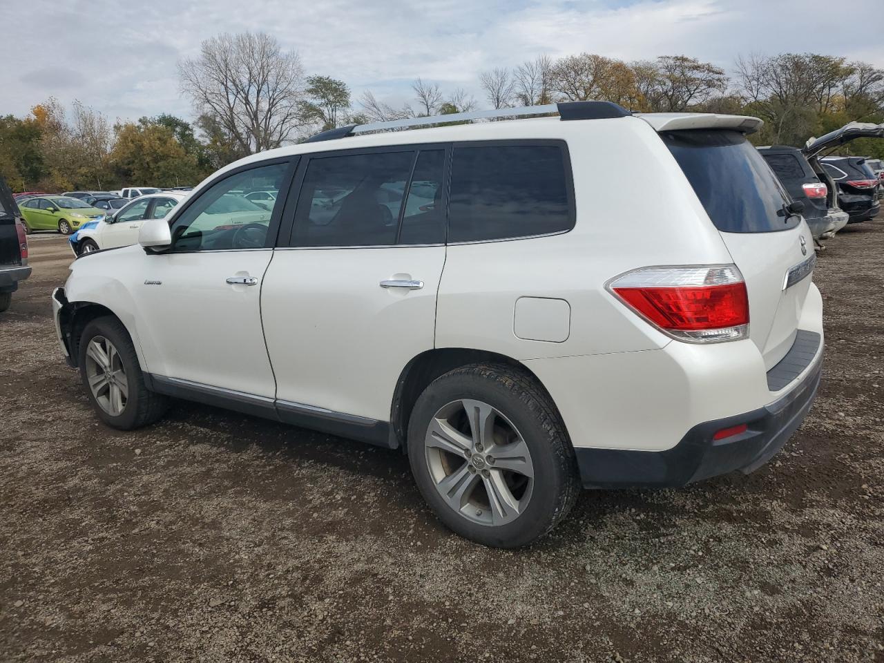 TOYOTA HIGHLANDER LIMITED