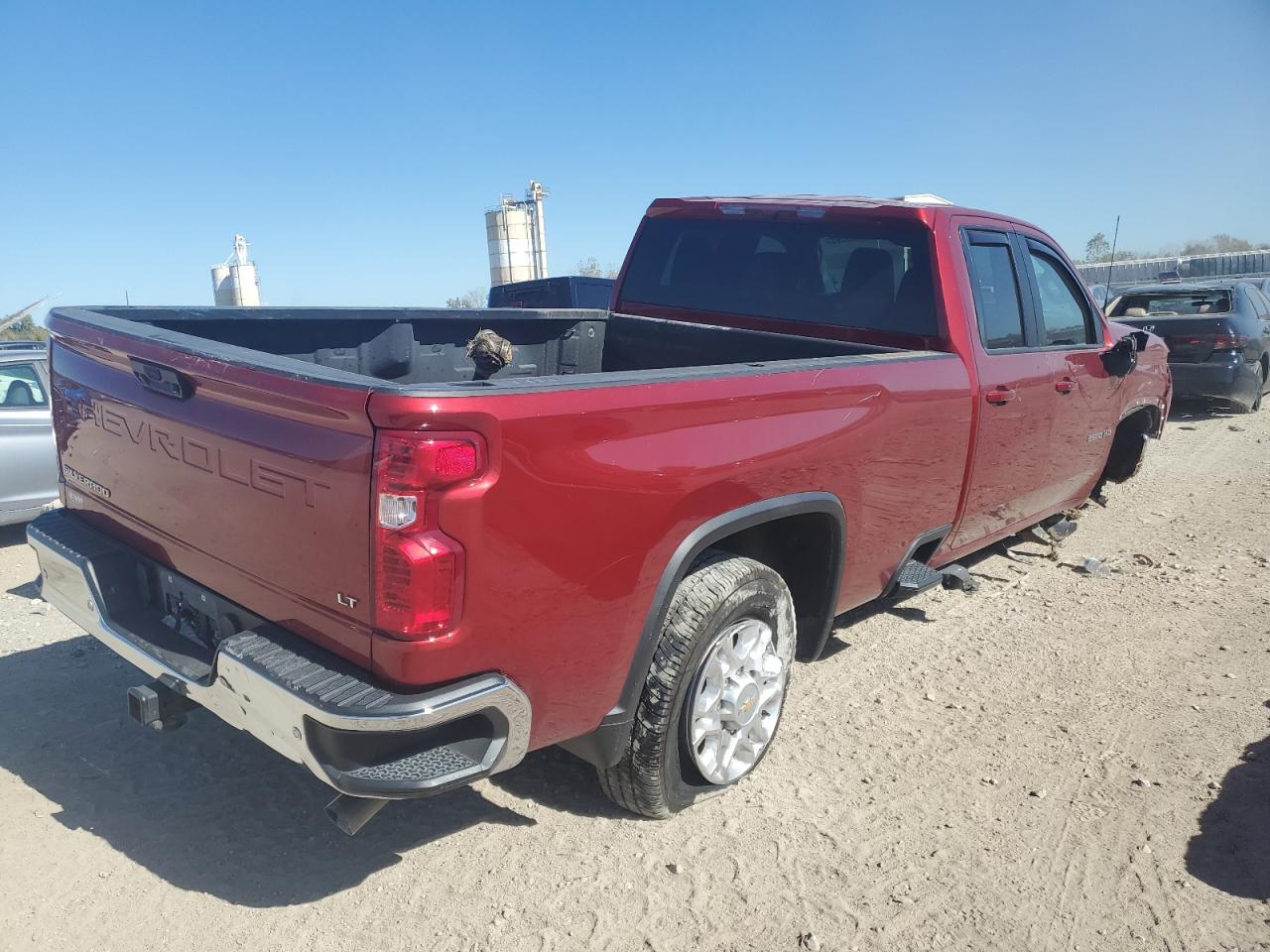 CHEVROLET SILVERADO K2500 HEAVY DUTY LT