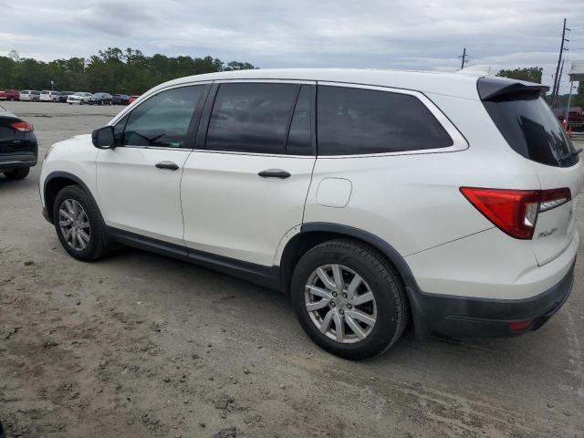 2019 HONDA PILOT LX 5FNYF5H15KB037187