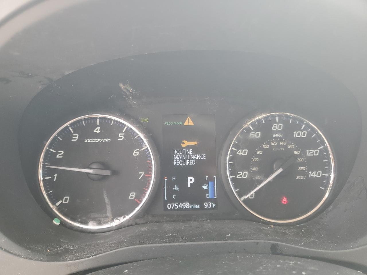 MITSUBISHI OUTLANDER ES