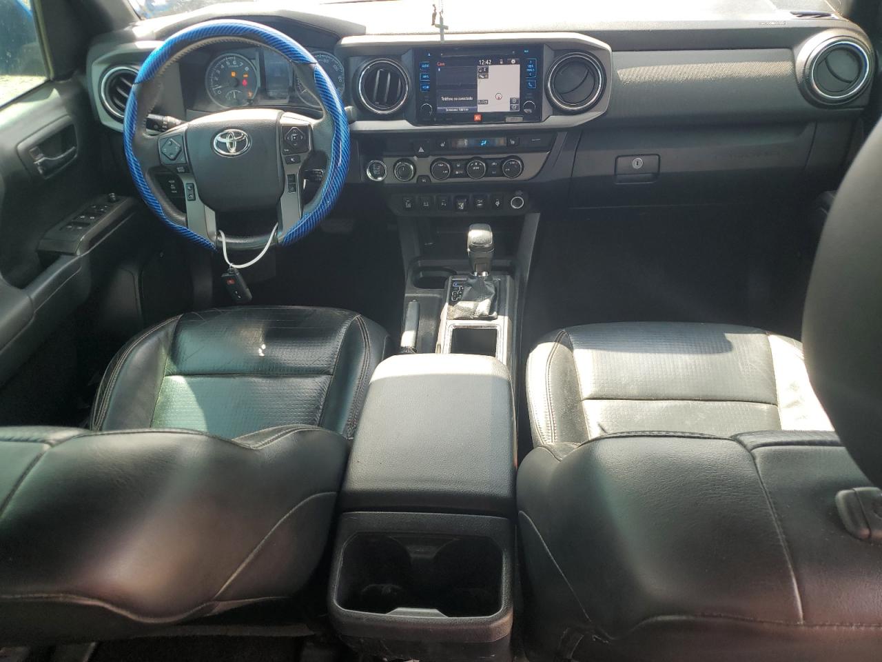 TOYOTA TACOMA DOUBLE CAB