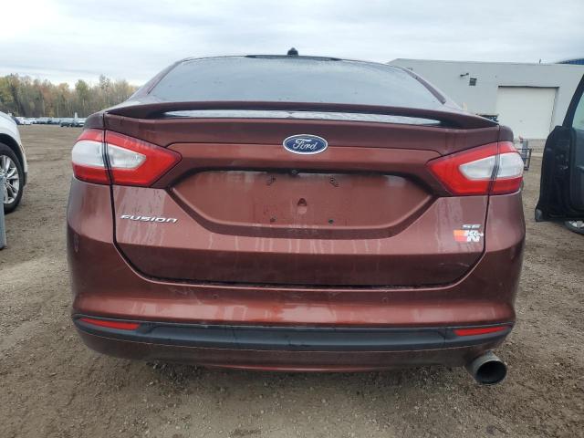 2016 FORD FUSION SE - 3FA6P0H77GR321489