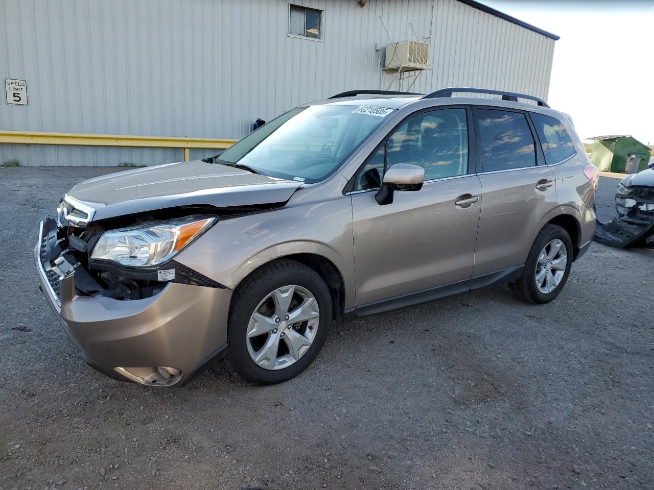 SUBARU FORESTER 2.5I LIMITED