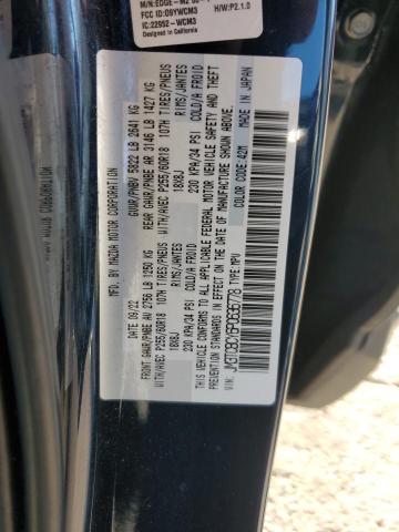 2023 MAZDA CX-9 TOURI - JM3TCBCY6P0636778