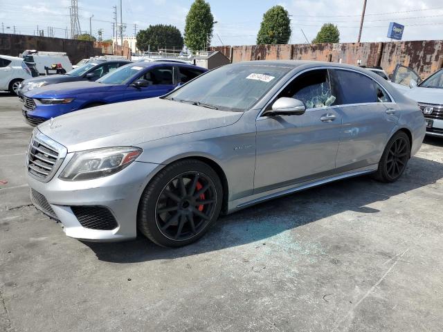 Global Auto Auctions: 2016 MERCEDES-BENZ S 63 AMG