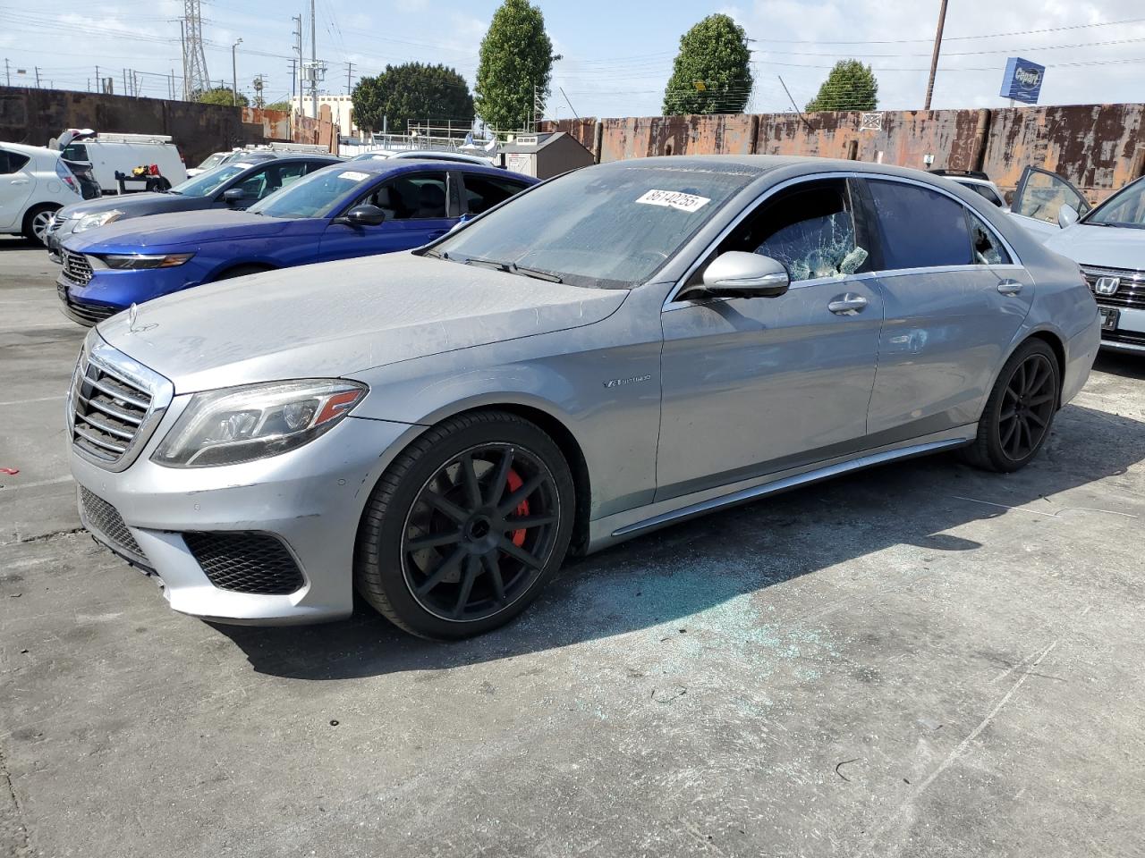 Lot #3281498989 2016 MERCEDES-BENZ S 63 AMG