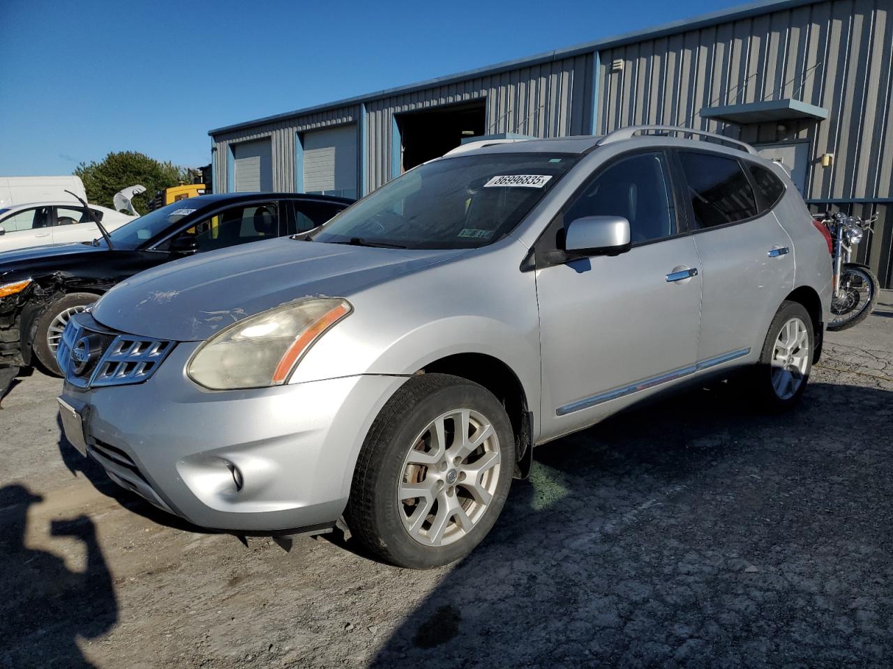 NISSAN ROGUE S