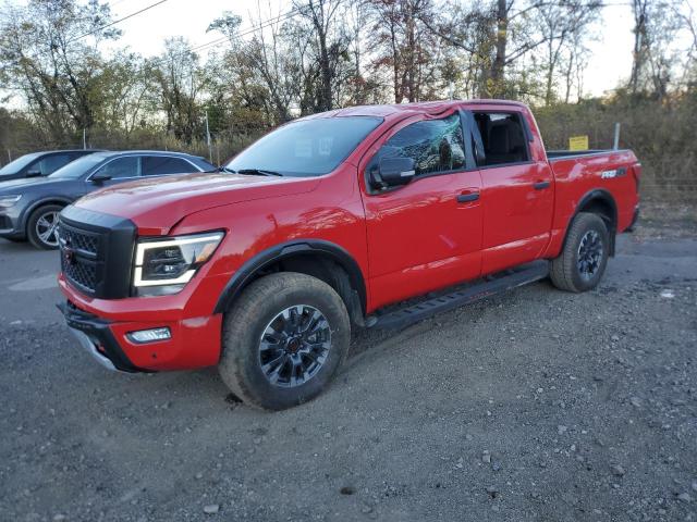 Global Auto Auctions: 2024 NISSAN TITAN PRO-