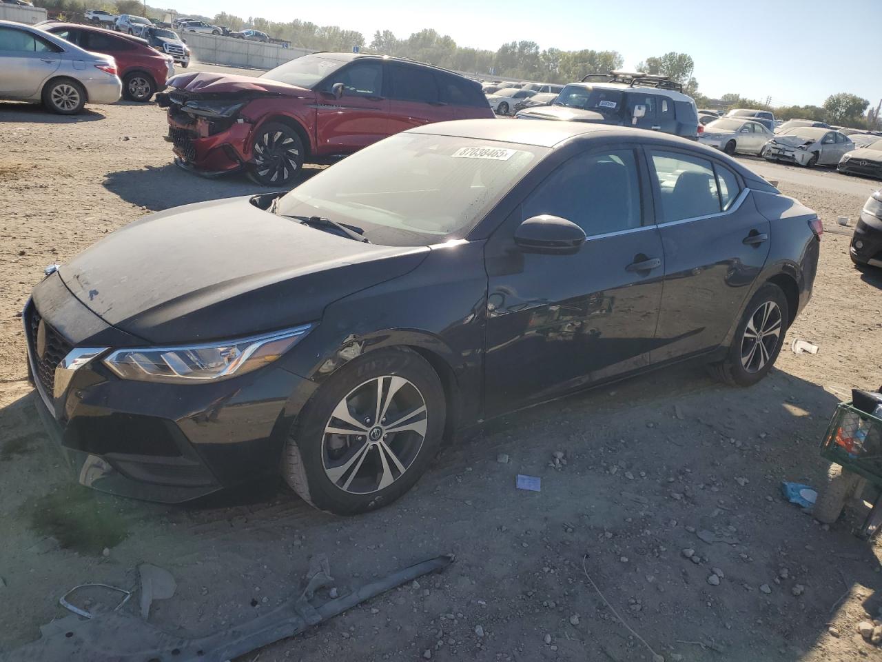 Lot #3303074777 2022 NISSAN SENTRA SV