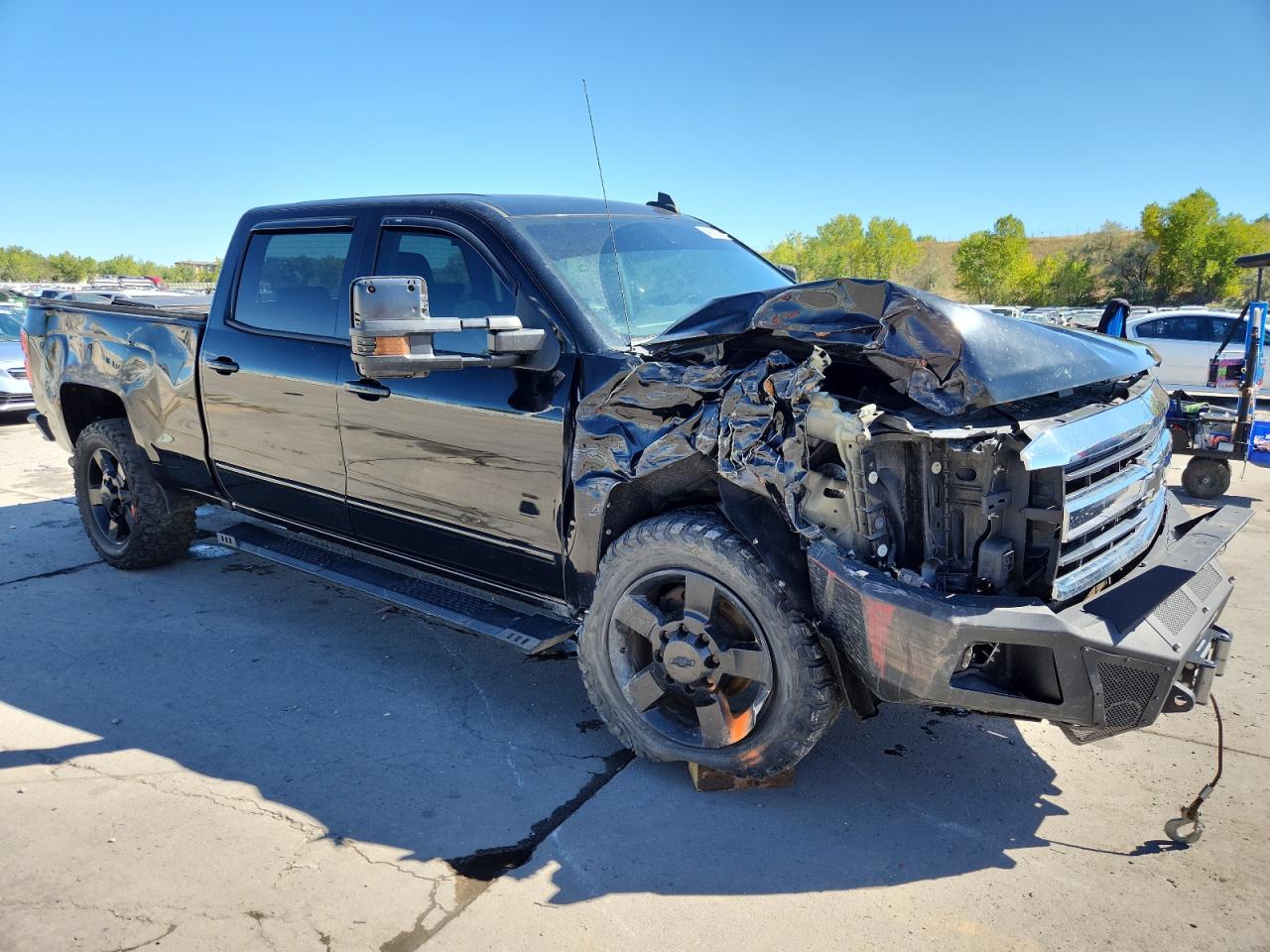 CHEVROLET SILVERADO K2500 HEAVY DUTY LT