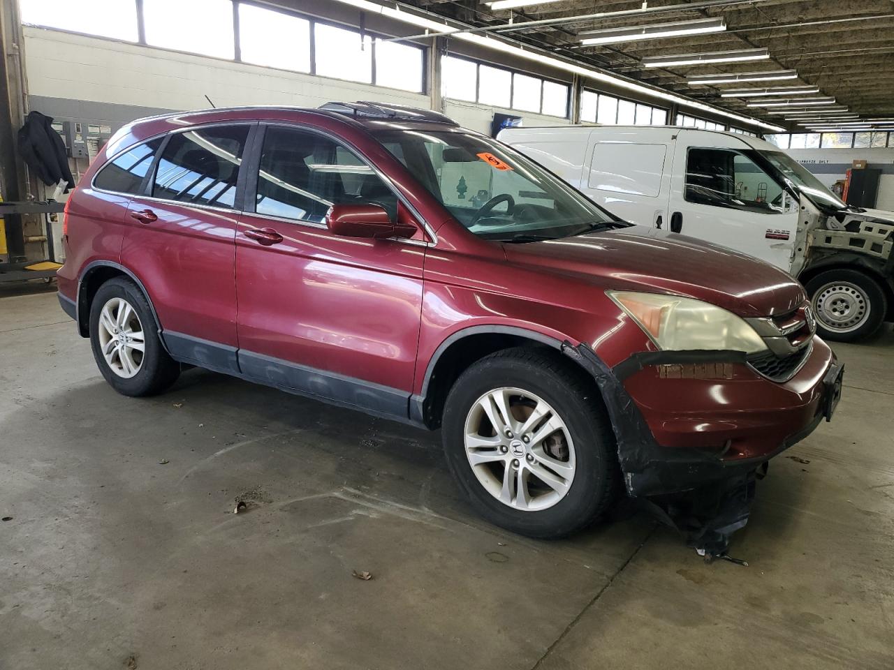 Lot #3311554241 2010 HONDA CR-V EXL