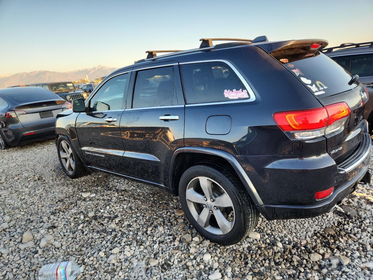JEEP GRAND CHEROKEE OVERLAND