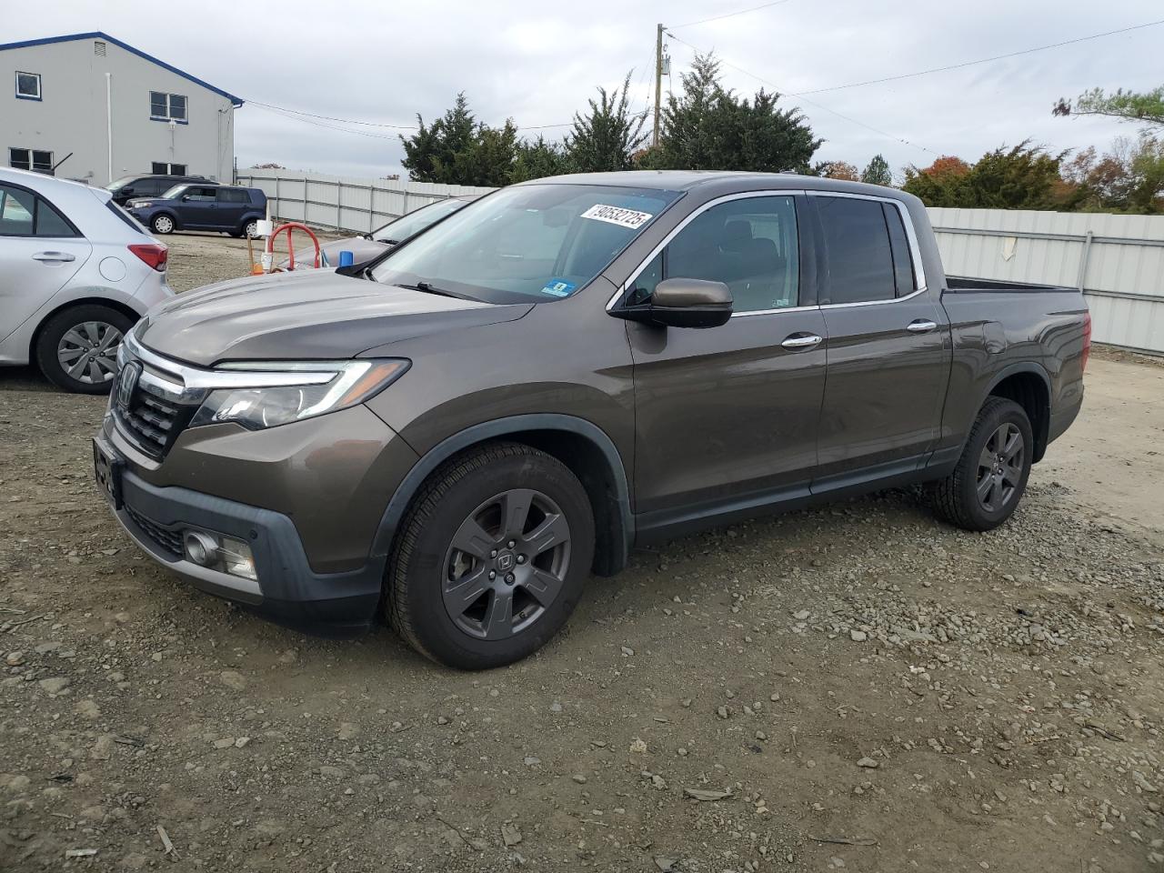 HONDA RIDGELINE RTL
