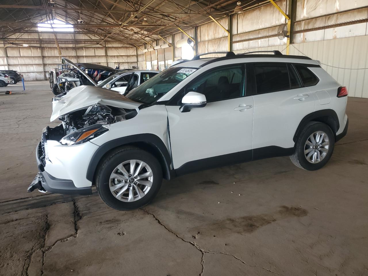 TOYOTA COROLLA CROSS LE