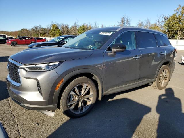 Global Auto Auctions: 2025 INFINITI QX60 LUXE