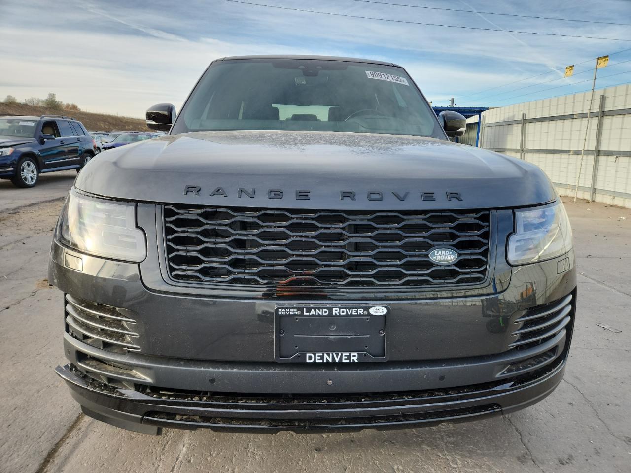 LAND ROVER RANGE ROVER HSE