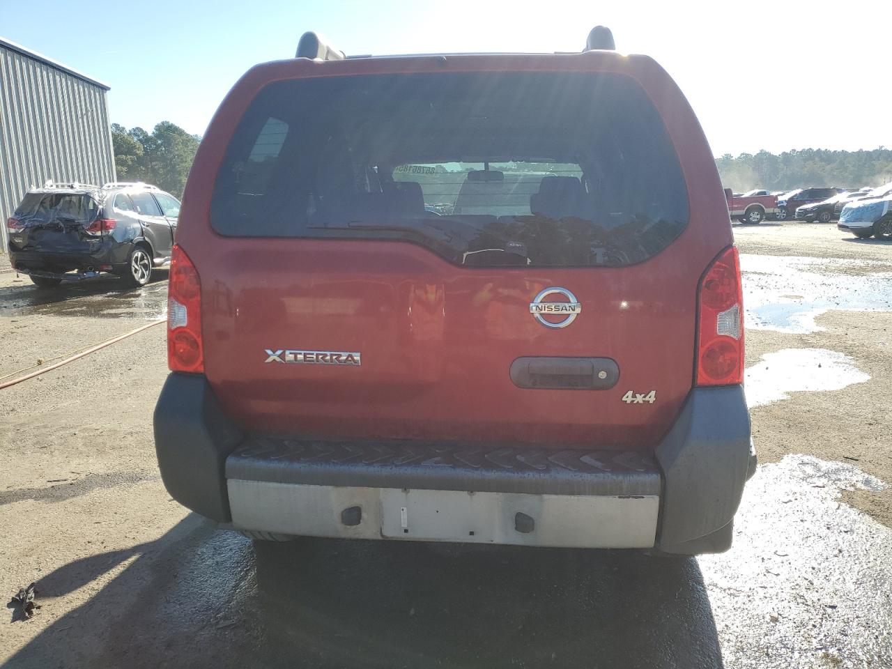 NISSAN XTERRA OFF ROAD