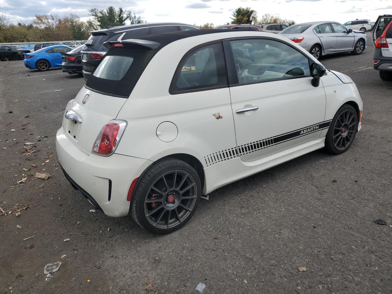 FIAT 500 ABARTH