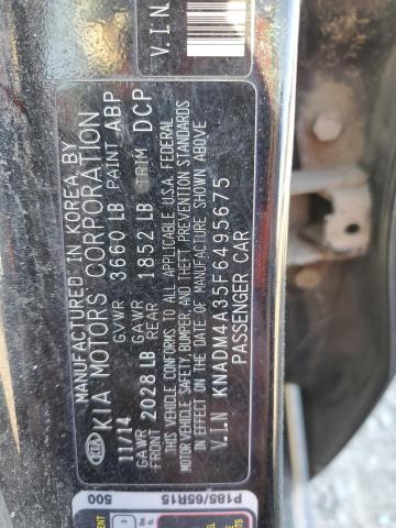 2015 KIA RIO LX - KNADM4A35F6495675