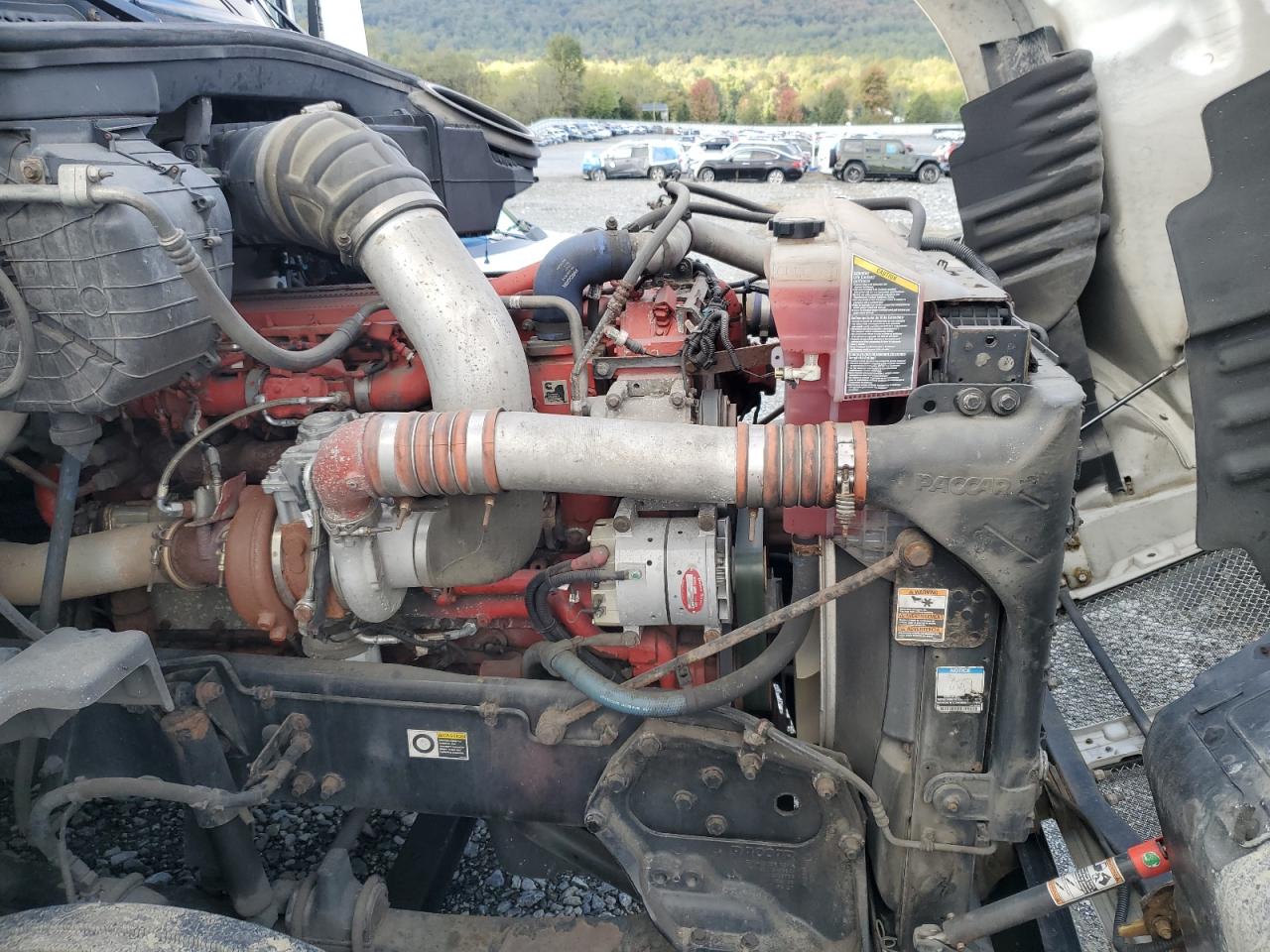 Lot #3292344273 2015 KENWORTH CONSTRUCTI