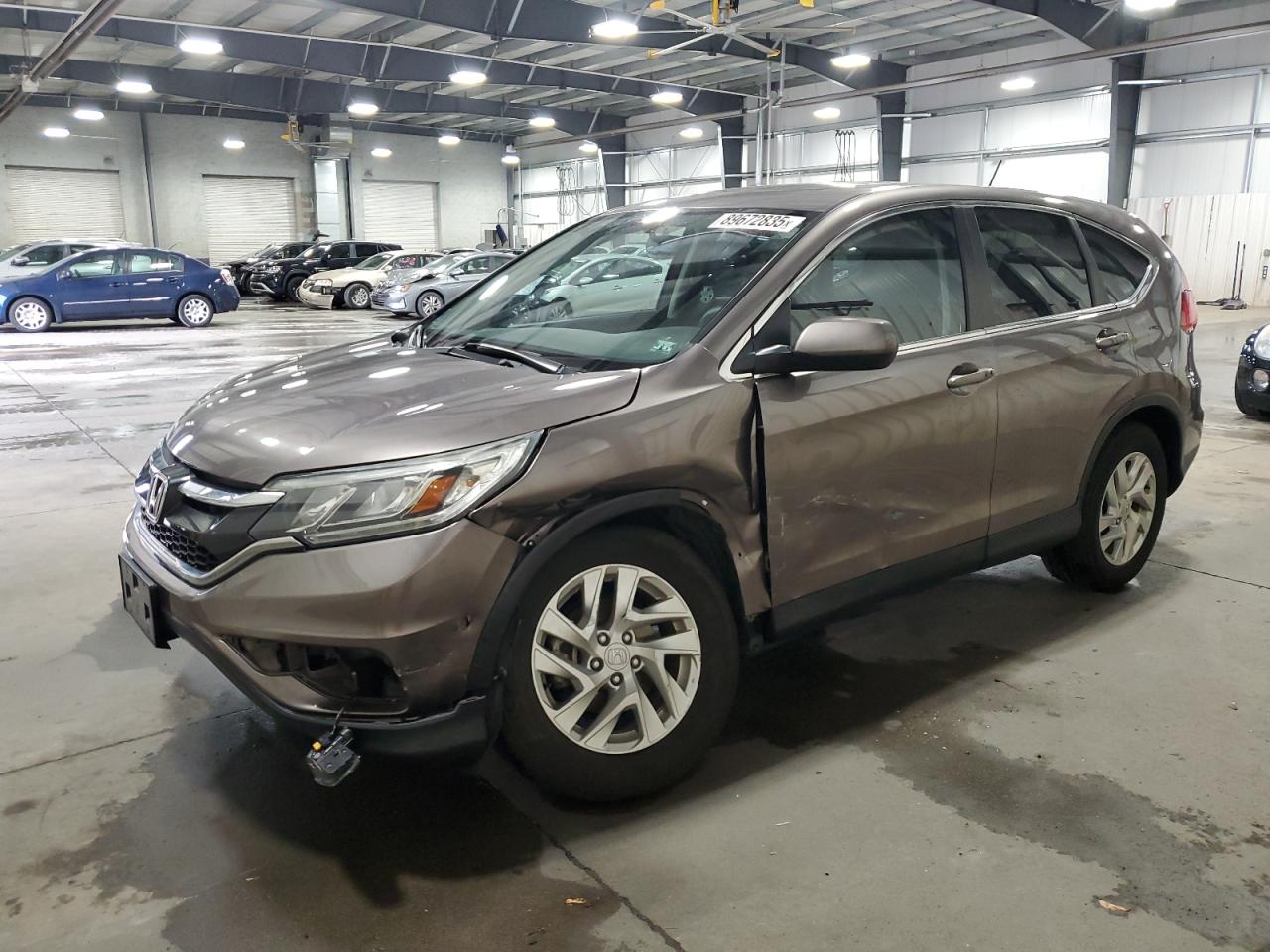 Lot #3277185933 2016 HONDA CR-V EX