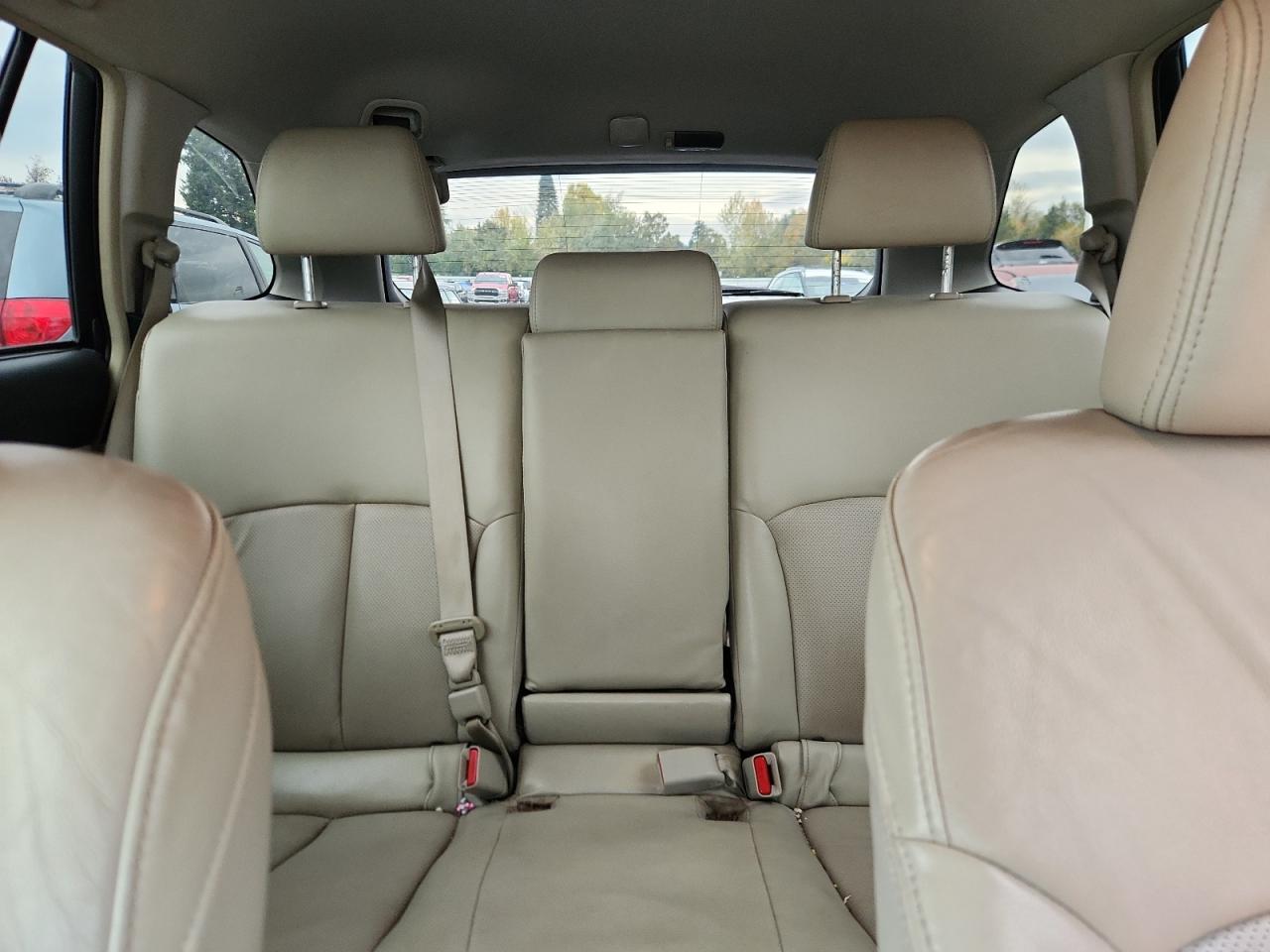 SUBARU OUTBACK 2.5I LIMITED