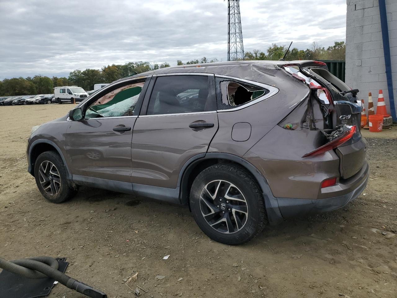 HONDA CR-V SE