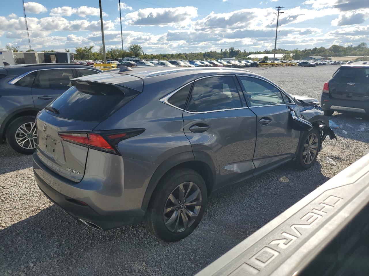 LEXUS NX 300 F SPORT