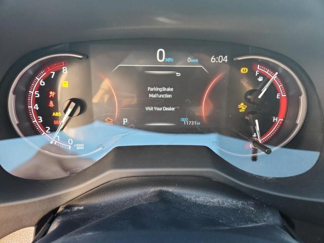 2025 TOYOTA RAV4 LE - 2T3F1RFV8SC517674