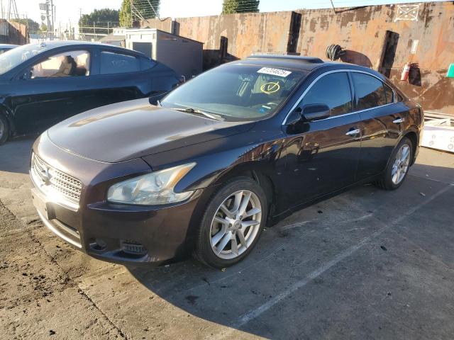 Global Auto Auctions: 2011 NISSAN MAXIMA S