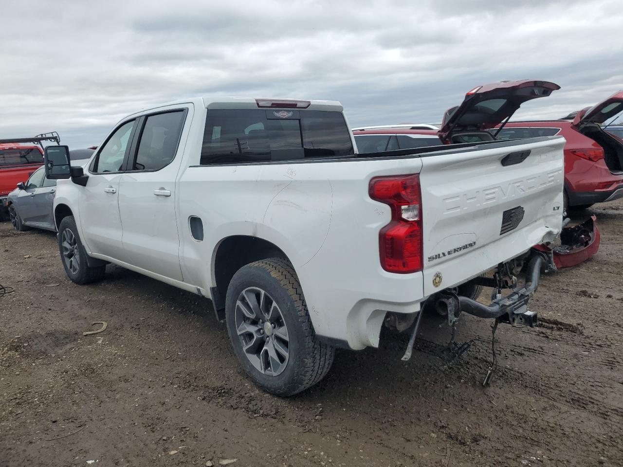 CHEVROLET SILVERADO K1500 LT