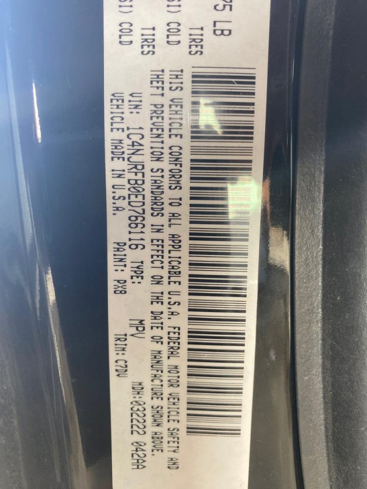 JEEP PATRIOT LATITUDE