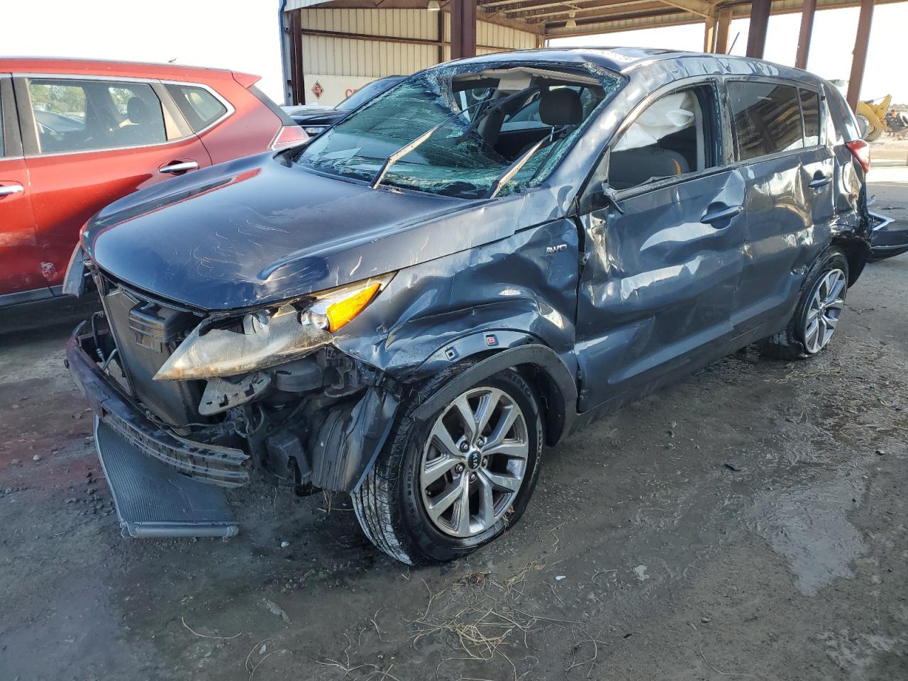 Lot #3302799894 2016 KIA SPORTAGE L