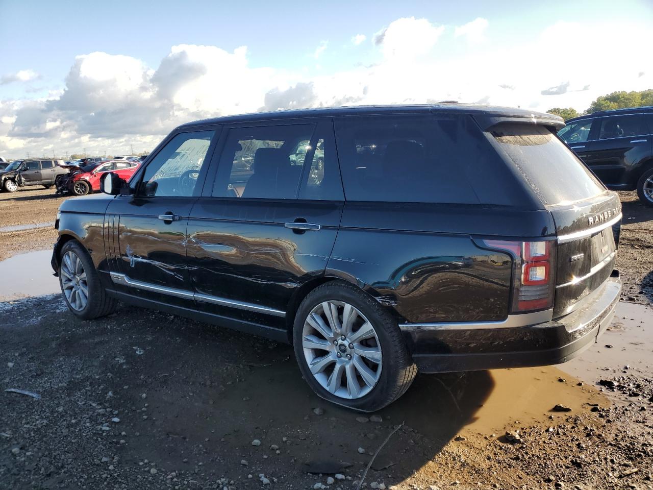 LAND ROVER RANGE ROVER AUTOBIOGRAPHY
